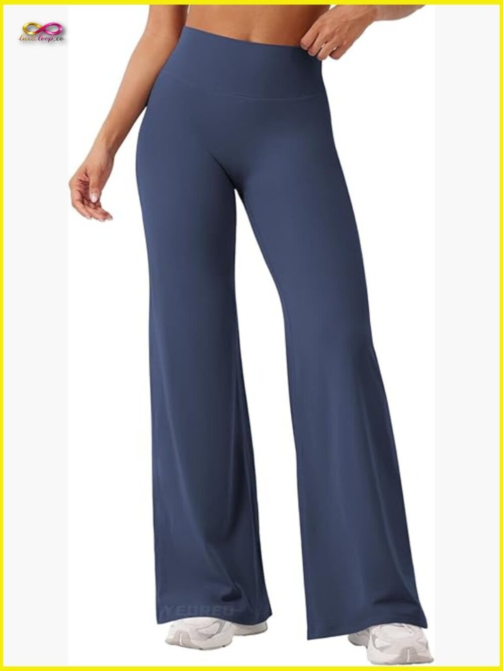 High Waist Straight Leggings No Front Seam Buttery Soft Yoga Pants 29-35" Inseam